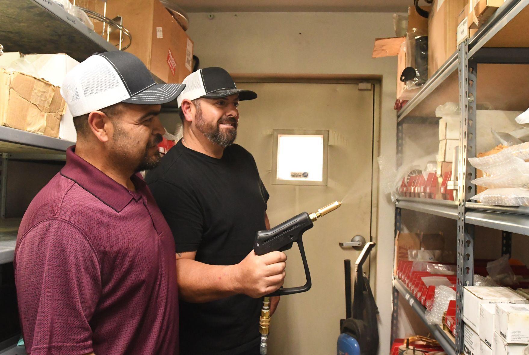 Local business helps fight Covid-19